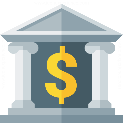 512x512 Iconexperience G Collection Bank Building Icon