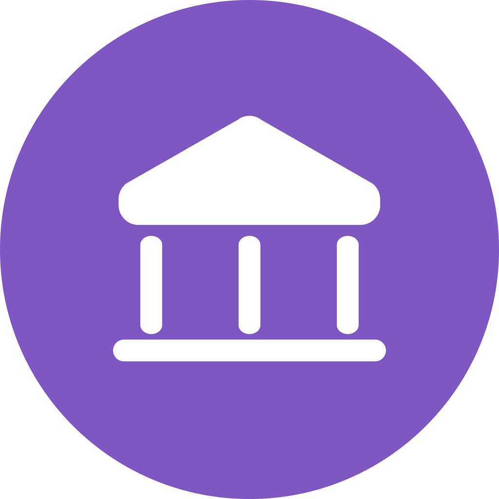 1024x1024 Local Banks Flat Round Icon