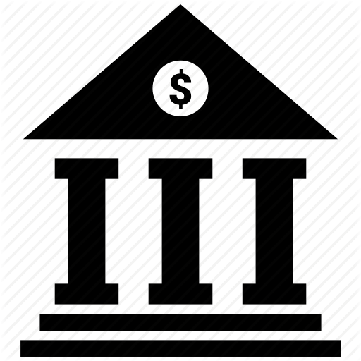 512x512 Bank, Building, Deposit, Money Icon