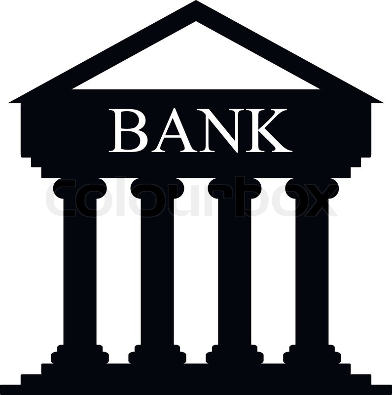 795x800 Full Size Preview Bank Building Icon