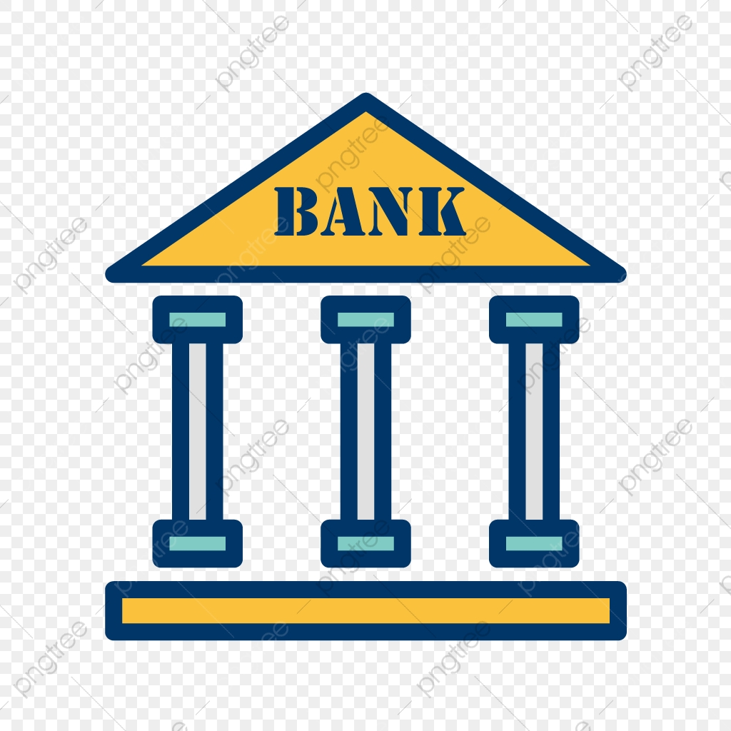 1024x1024 Vector Bank Icon, Bank, Building, Finance Png And Vector