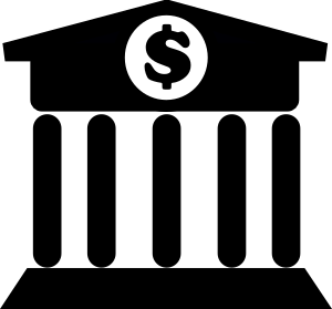 300x279 Bank Icon Png