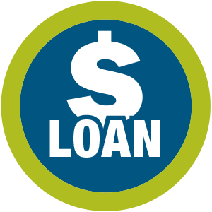 Bank Loan Icon