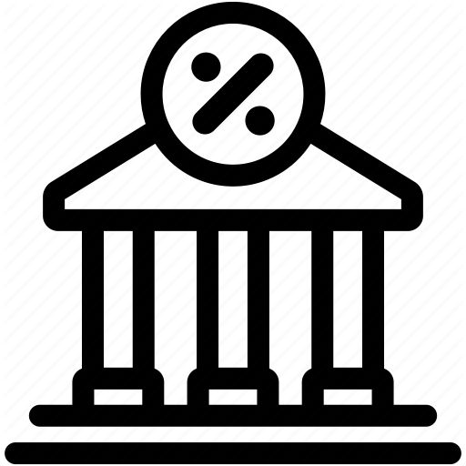 512x512 Bank, Interest, Loan Icon