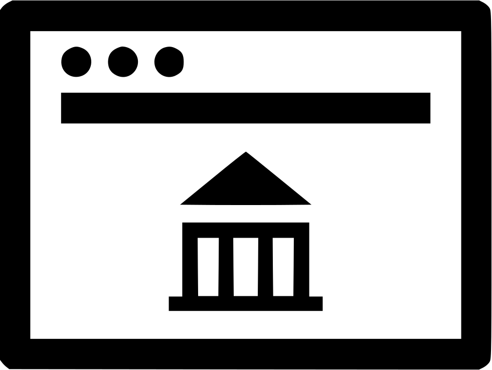981x738 Banking Bank Loan Payment Pay Visit Browser Png Icon Free