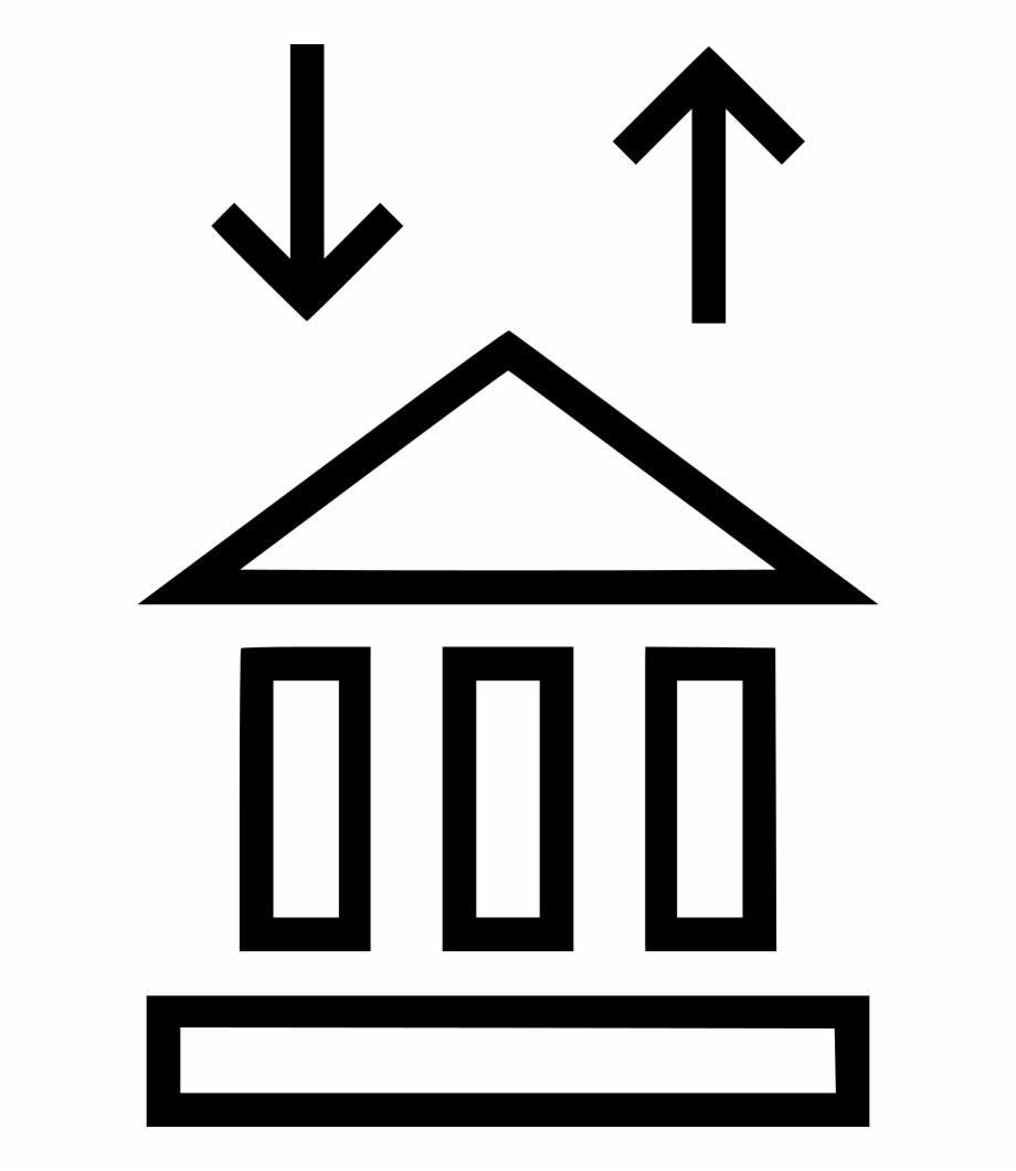 920x1060 Banking Bank Loan Transaction Arrows Up Down Comments