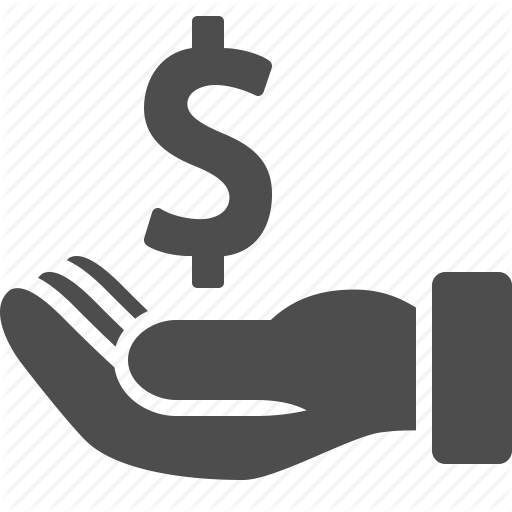 512x512 Bank, Banking, Dollar, Finance, Hand, Loan, Money Icon