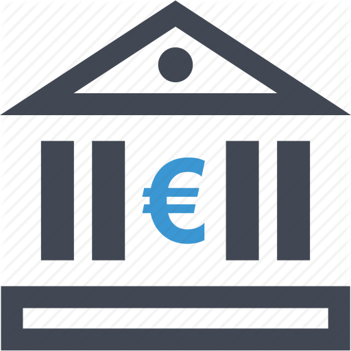 512x512 Bank, Banking, Euro, Loan, Pay, Payment, Sign Icon