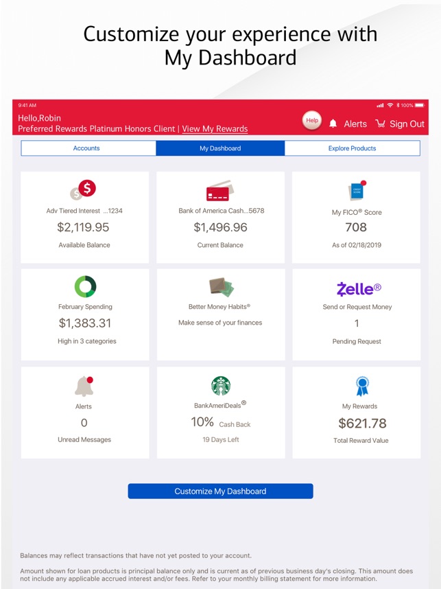 643x858 Bank Of America Mobile Banking On The App Store