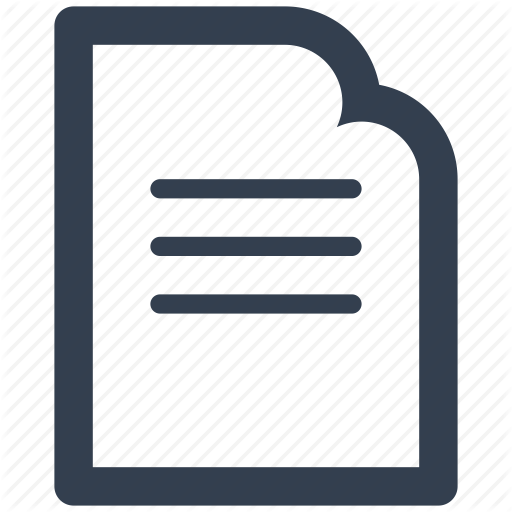 512x512 Document, Documents, File, Files, Finance, Paper, Statement, Text Icon