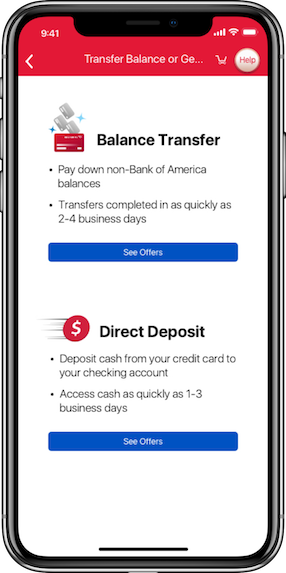 286x573 Mobile Banking Online Banking Features From Bank Of America