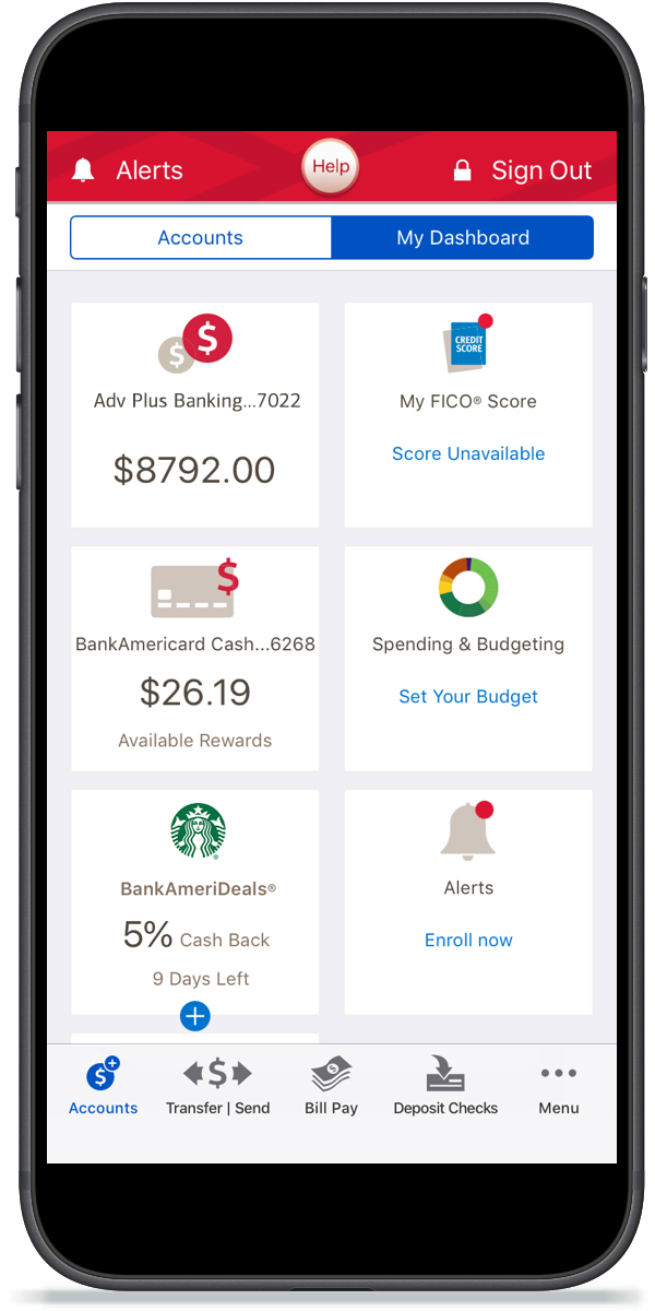 600x1200 Mobile And Online Banking Benefits Features From Bank Of America