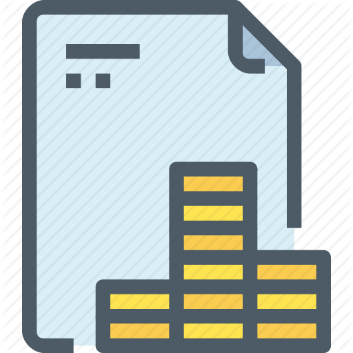 512x512 Bank, Banking, Document, File, Finance, Financial, Paper Icon