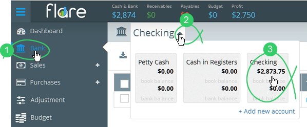 598x248 Bank Reconciliation Steps Help For Flare Online Accounting