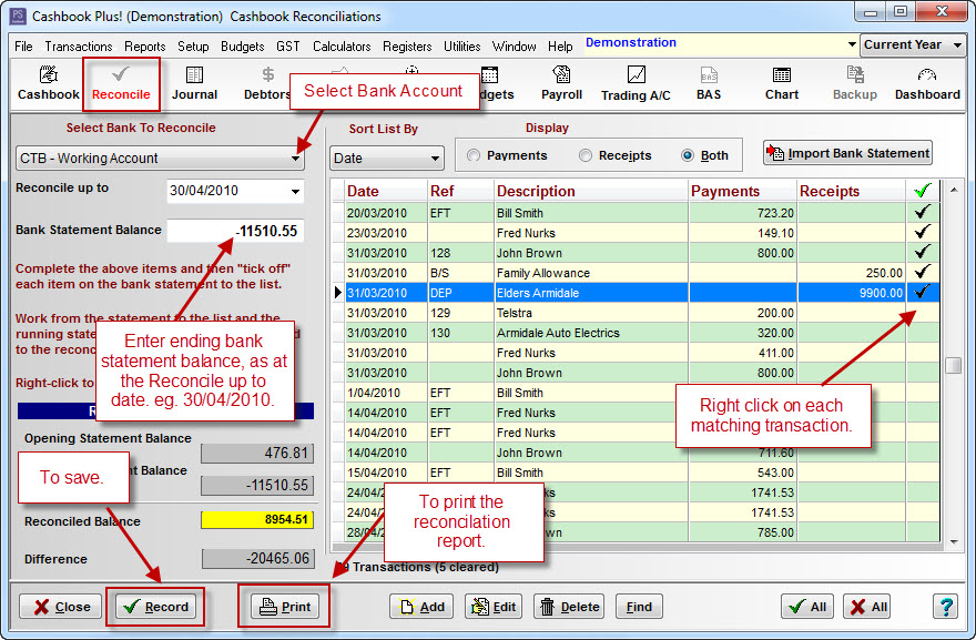 880x577 Bank Reconciliation