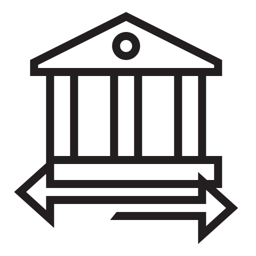 512x512 Download Free Png Seo Marketing Business Bank Transfer, Bank