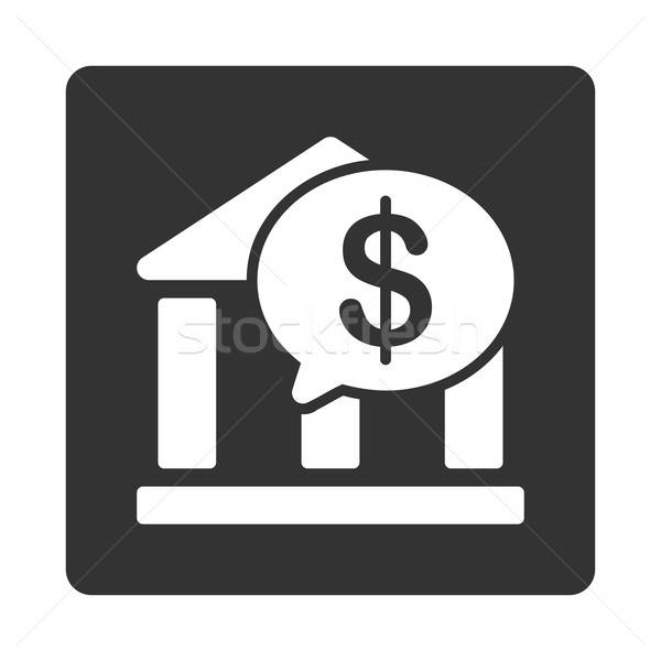 600x600 Bank Transfer Icon Vector Illustration Victor Ivlichev