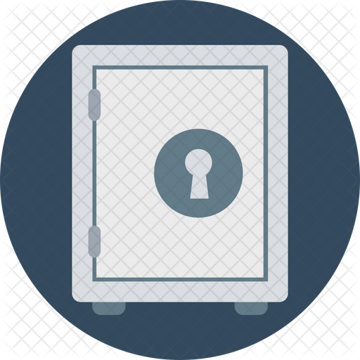 512x512 Bank Vault Icon Of Rounded Style