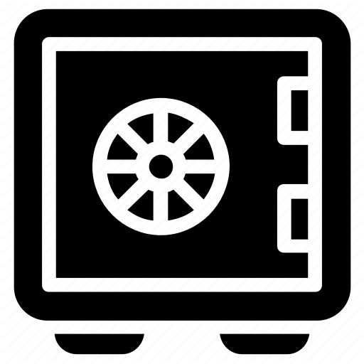 512x512 Bank Deposit, Bank Locker, Bank Safe, Bank Vault, Safe Box Icon