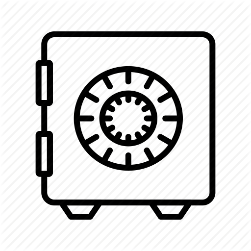 512x512 Bank Vault, Locker, Safe, Vault Icon