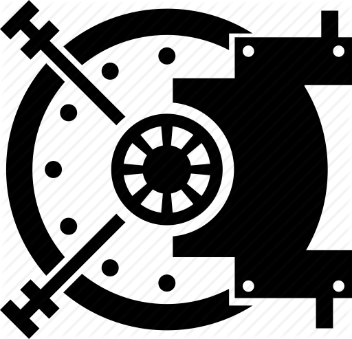 512x493 Bank, Door, Facility, Safety, Security, Vault Icon
