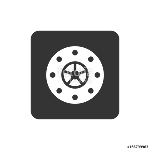500x500 Bank Vault Icon Stock Image And Royalty Free Vector