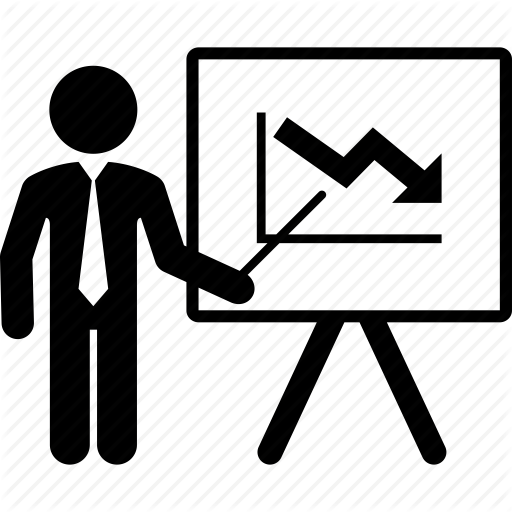 512x512 Bankrupt, Bankruptcy, Board, Business, Chart, Decreasing