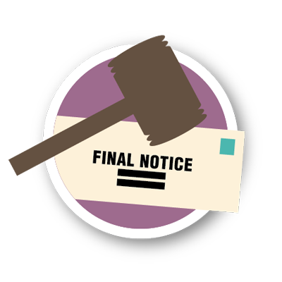 400x400 Bankruptcy Counseling Icon