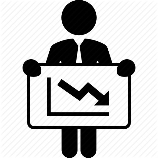 512x512 Bankrupt, Bankruptcy, Board, Business, Decreasing, Graphic Icon