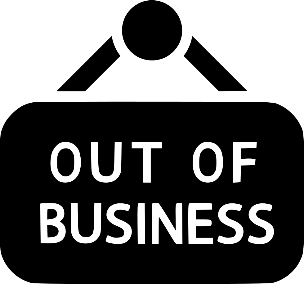 980x916 Bankruptcy Sign Png Icon Free Download