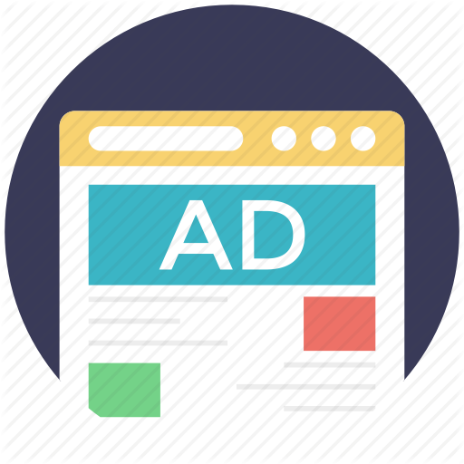 ad icons list