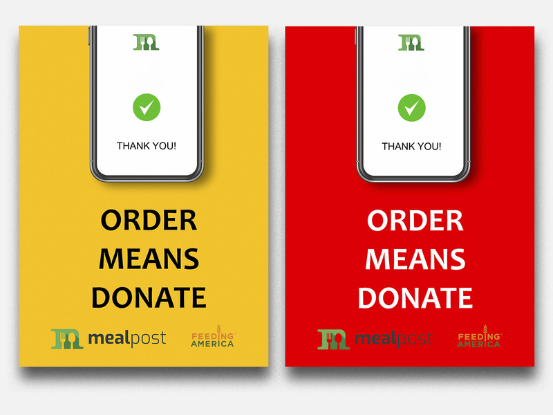 800x600 Ad Banner For Mealpost Co