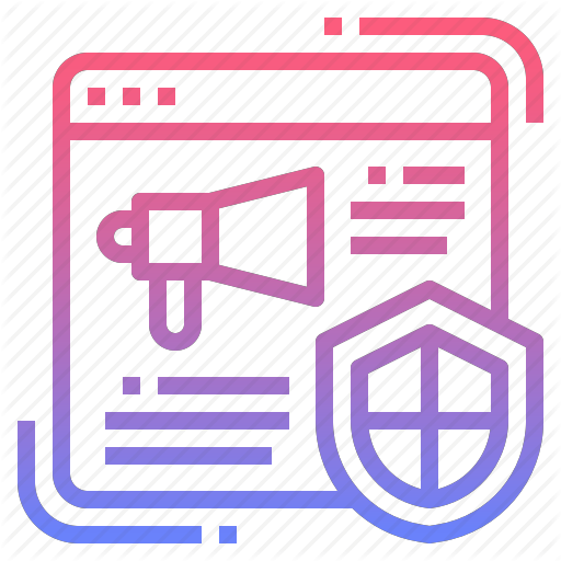 512x512 Ad, Adblock, Adblocker, Banner, On Icon