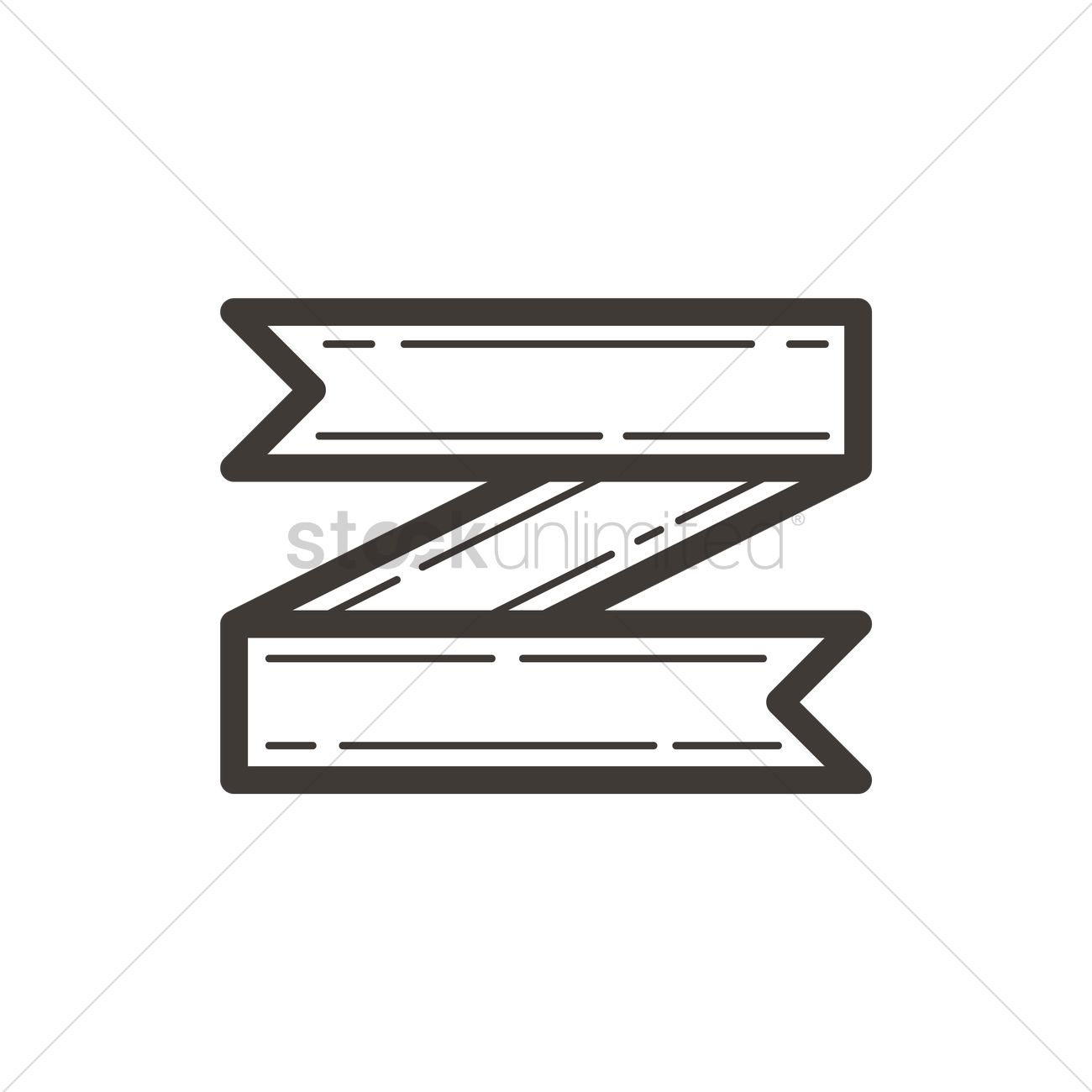 1300x1300 Banner Icon Vector Image