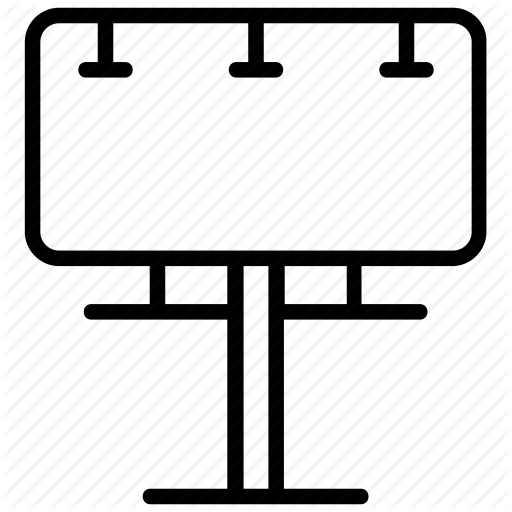 512x512 Billboard, Hoarding Board, Marketing, Road Advertisement, Road