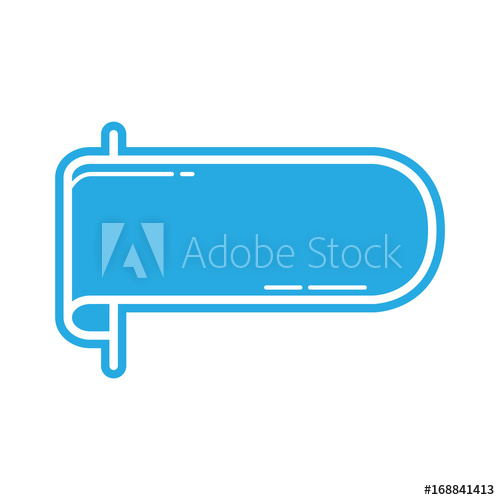 500x500 Flat Color Banner Icon