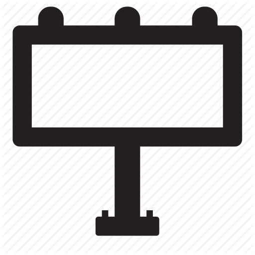 512x512 Advertise, Advertisement, Banner Icon