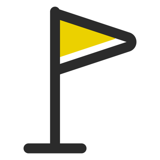 512x512 Colorful Stroke Banner Icon