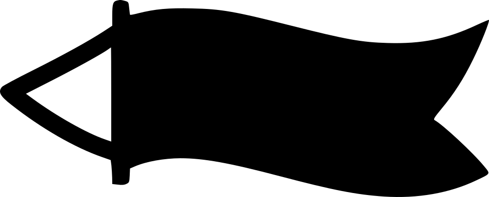 980x396 Flag Advertise Adv Flying Banner Baner Png Icon Free Download