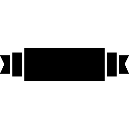 512x512 Ribbon Horizontal Banner Design Icons Free Download