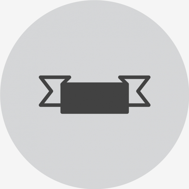 640x640 Vector Banner Icon, Banner, Sponsor Icon, Vector Png And Vector