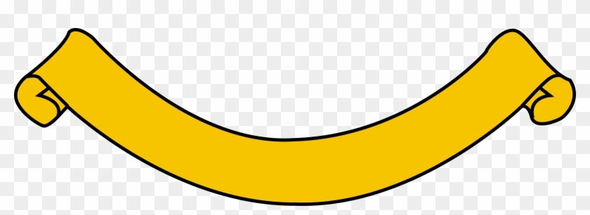 840x307 Yellow Banner Png Photo