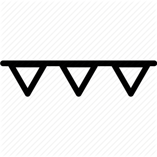 512x512 Banner, Bunting, Flags Icon