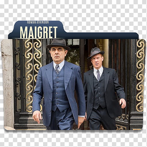 512x512 Maigret Tv Movie Folder Icon Transparent Background Png Clipart