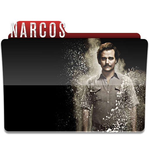 512x512 Narcos Folder Icon