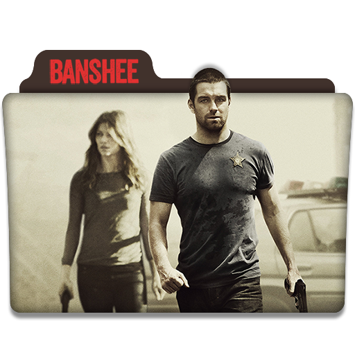 512x512 Banshee Tv Series Folder Icon