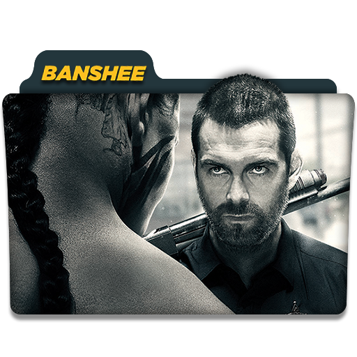 512x512 Banshee Tv Series Folder Icon