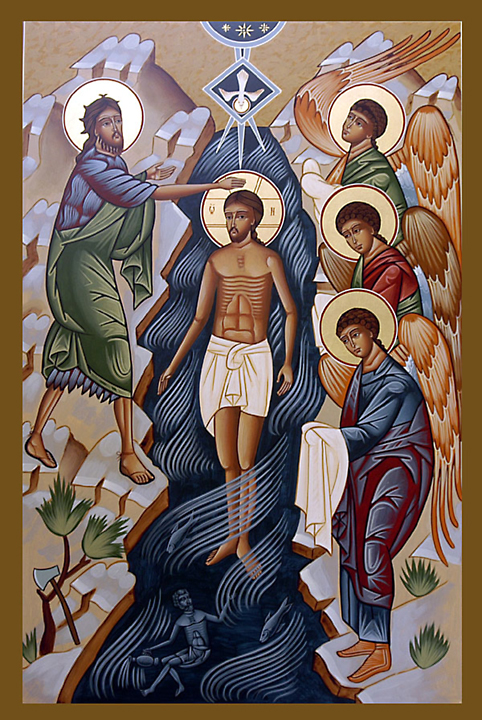 Cleansing Fire Icons Of The Great Feasts The Baptism Of The Lord 482x720 Cleansing Fire Icons Of The Great Feasts The Baptism Of The Lord