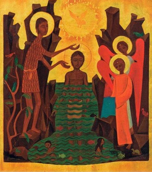 Icon On Wood, Small Size 493x558 Icon On Wood, Small Size