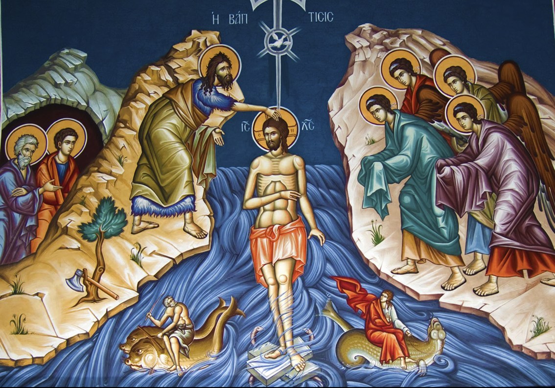 The Samaritan Woman, Baptism And The Hexagon Orthodox Arts Journal 1134x794 The Samaritan Woman, Baptism And The Hexagon Orthodox Arts Journal